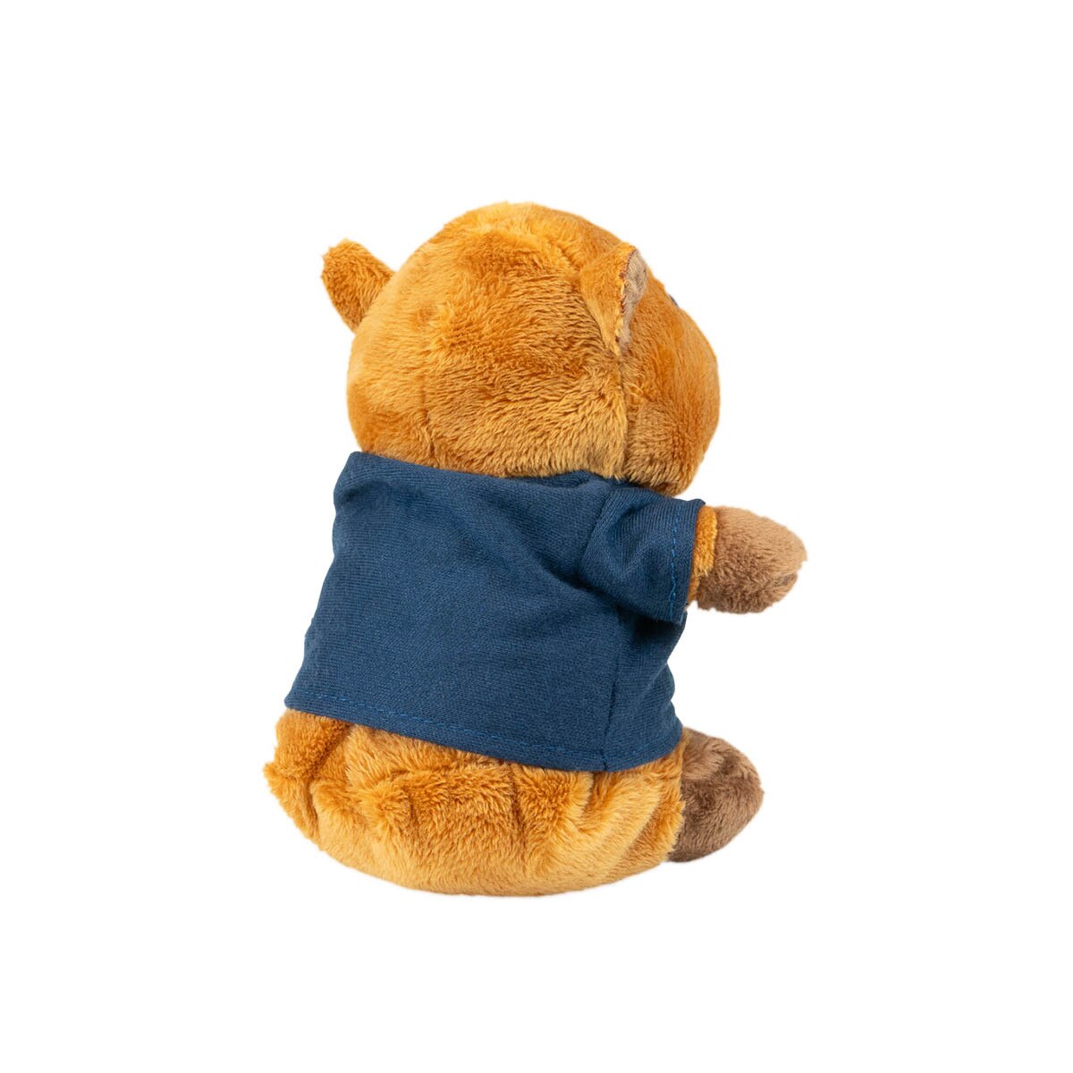 Mascot factory capybara plush with utah state aggies tee